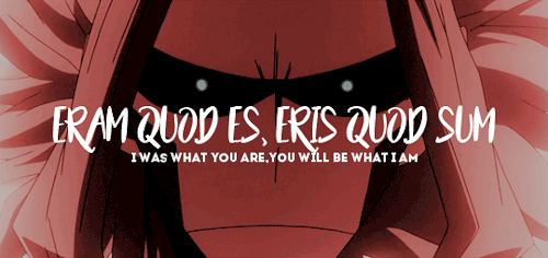 Bnha + Latin Proverbs 