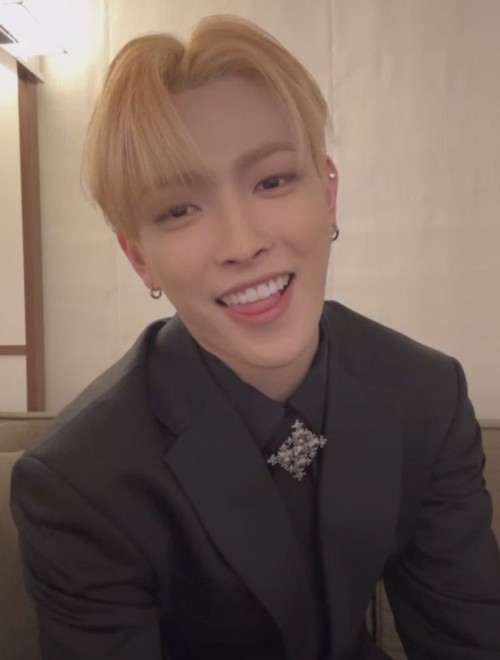 Based On The Number Of Fancams I've Seen Of Hongjoong, I've Concluded That He's Strict When It Comes