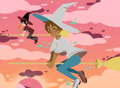suneats: the witchy adventures of lance and keith