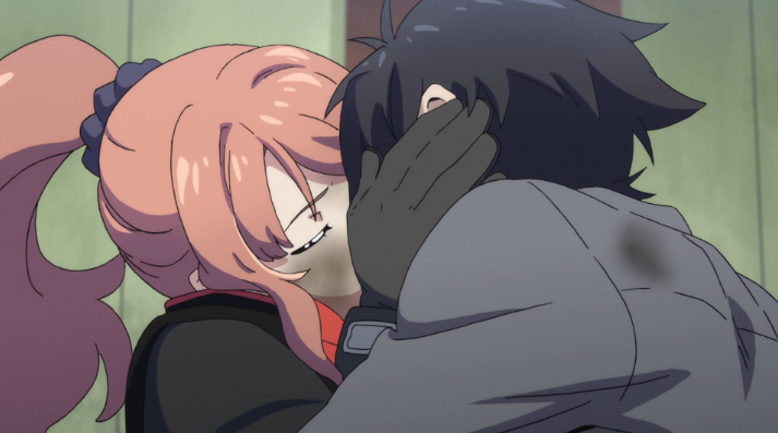 skynohoshi:  THEY FUCKING KISSEDAND THE WRITER SAID THERE’S NO ROMANCE?!