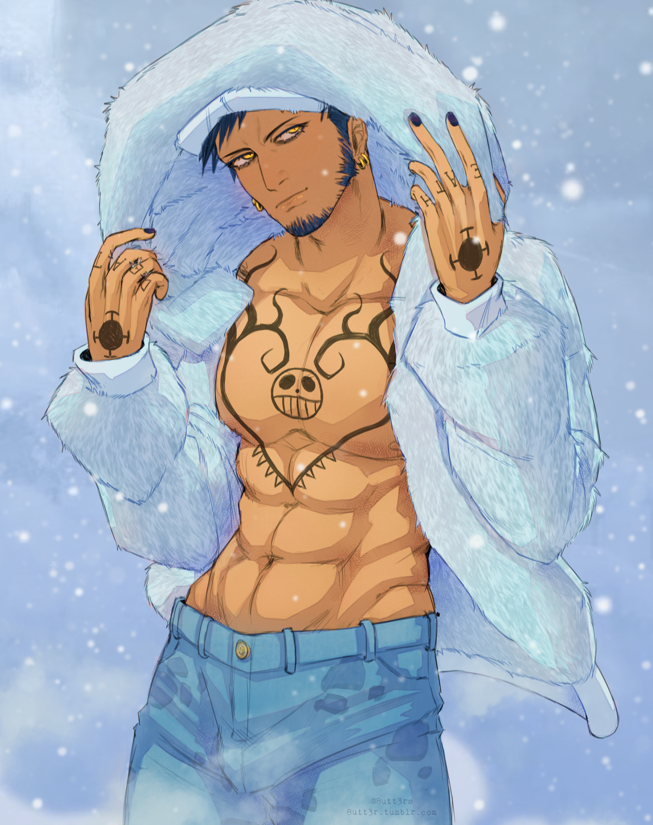 ◦♡•◦Trafalgar Law Headcanons•◦♡•◦