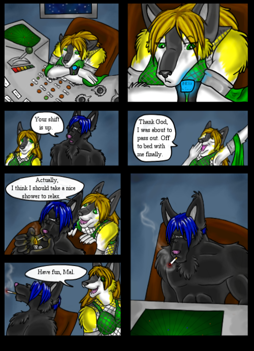 xcookiexdragoonx:  Comic: Shower TimeArtist: -Follow for more comics^w^