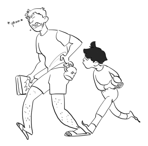 der-gao:my currently aesthetic is reigen not even trying to be a good dad 