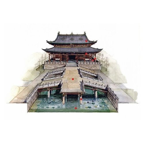 cultureincart:  中国经典建筑 cultureincart Classic ancient Chinese architectures