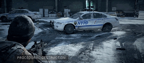 rightsided:  Tom Clancy’s The Division: Snowdrop Engine (x) 
