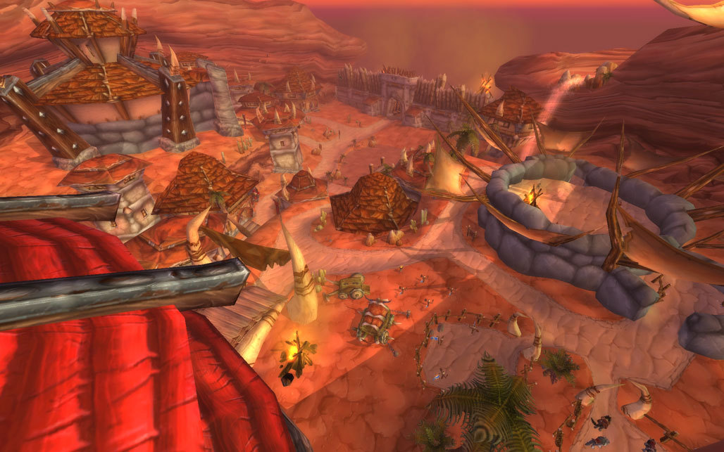 loraclespeaks:  Sometimes I miss the old Orgrimmar 