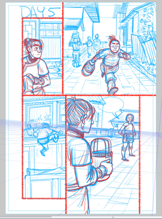 How I make the comics