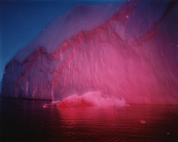 kruled:  Chris WainwrightRed Ice-White Ice2008-09C-print