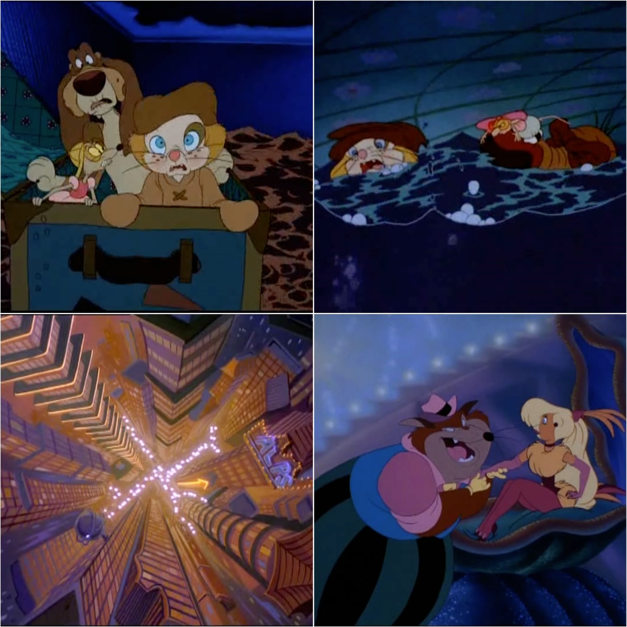 youtubersaremyfriends:   Rock-A-Doodle (1991) “Well my daddy taught me how to sing,