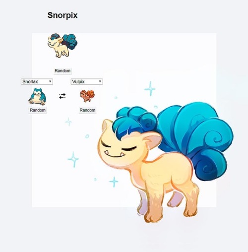 pokemon fusion