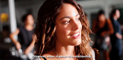 stoesssel:Martina talking about Si Tu Te Vas music video