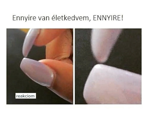 NEM AKAROK ÉREZNI!