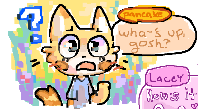 my animal crossing sona. pancake