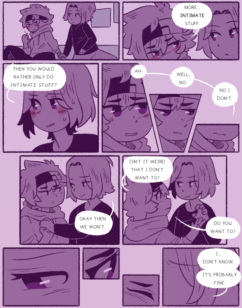 Ace RengaI tried creating a more thoughtful comic. I hope everyone can enjoy something thats not my 