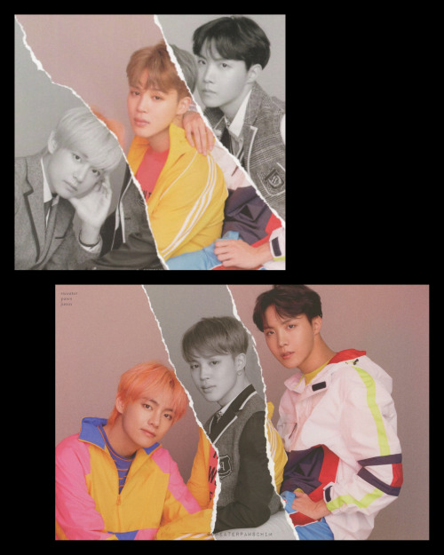 BTS Love Yourself Era Concepts - Learning To Love By Loving... (6/6)