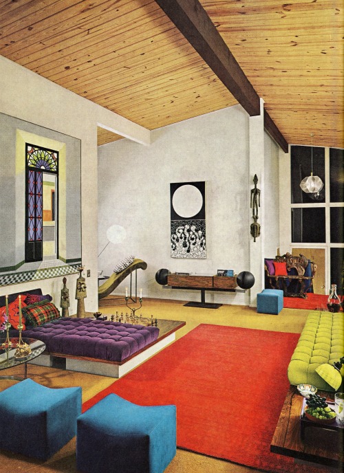 barbiescanner:From House and Garden’s Complete Guide to Interior Decoration c. 1970