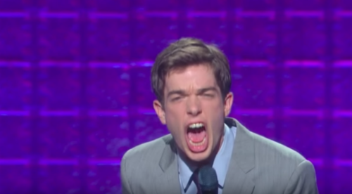 the-problematic-blender:  avengersincamphalfbloodstardis:  someone: stop quoting John Mulaney all the time me:   The picture wont load but i know its just him screaming no 