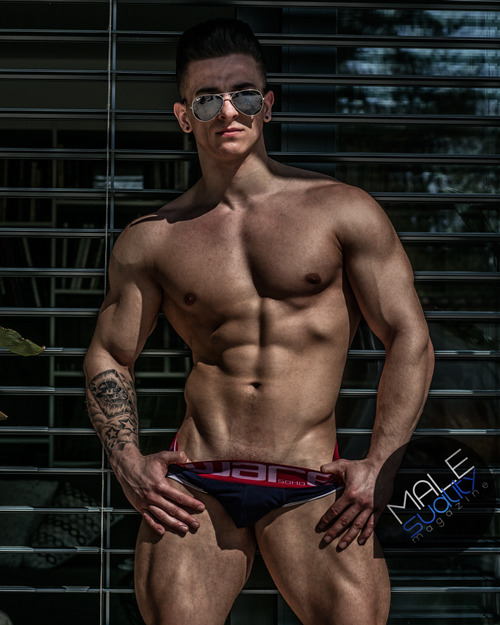 malesualitymag:  Kevin for MALEsuality Magazine Issue 4. Available in print and digital:
