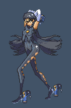 3drod:  Bayo Bayo bye. for @pixel_dailies