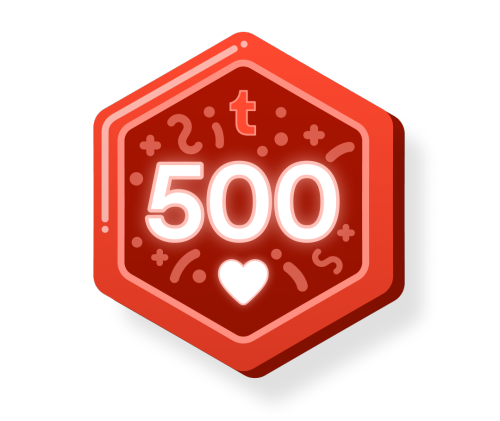 500 Likes!