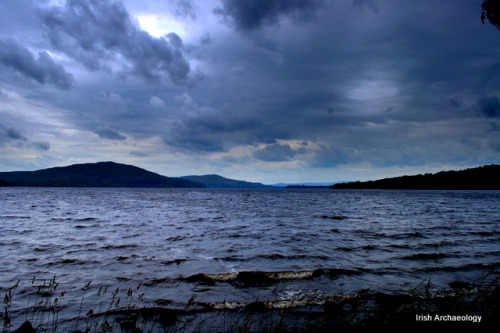 Rain on the way, Lough Gill, Co. Leitrim, Ireland 