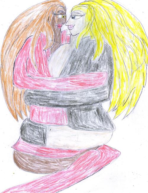 My Vol.1 Of Old Fan Art Of Bleach Pairings That I Love And One Crossover Of My Other Favorite Pairing!^^