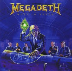 adudecalledjoe:  25 years ago this metal masterpiece was released.  Megadeth-Rust in Peace-1990  