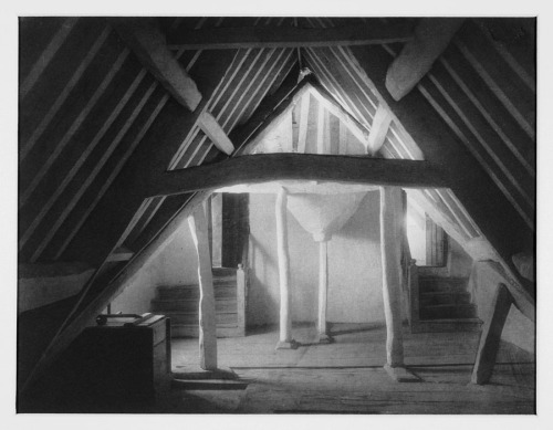 Frederick H. Evans, Kelmscott Manor: Attics, 1896