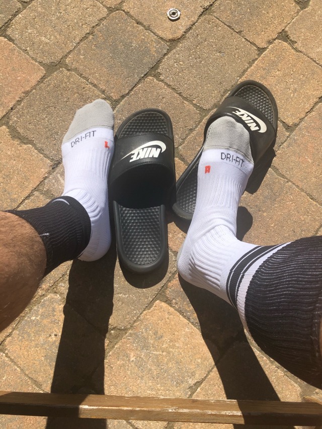 mysocks22:Socks and sandals