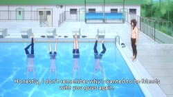 swimminghomosubtitles:No one ever does, Rin.