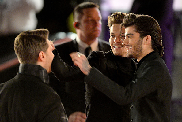 direct-news:  Arrivals at the BBC Music Awards 