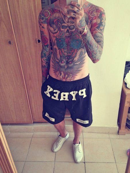 Nice Tattoo Boys