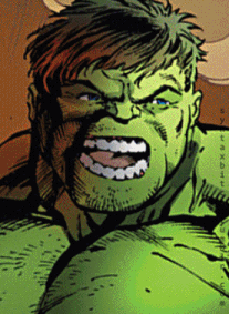 namyre: krxs10:  alphaflyer:  Stunning.  Let’s be honest marvel did not fuck around at all  I like how the Hulk just goes straight to Bruce 