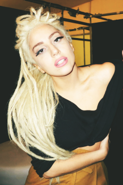 assvssin:  Gaga has dreads now? my wifey