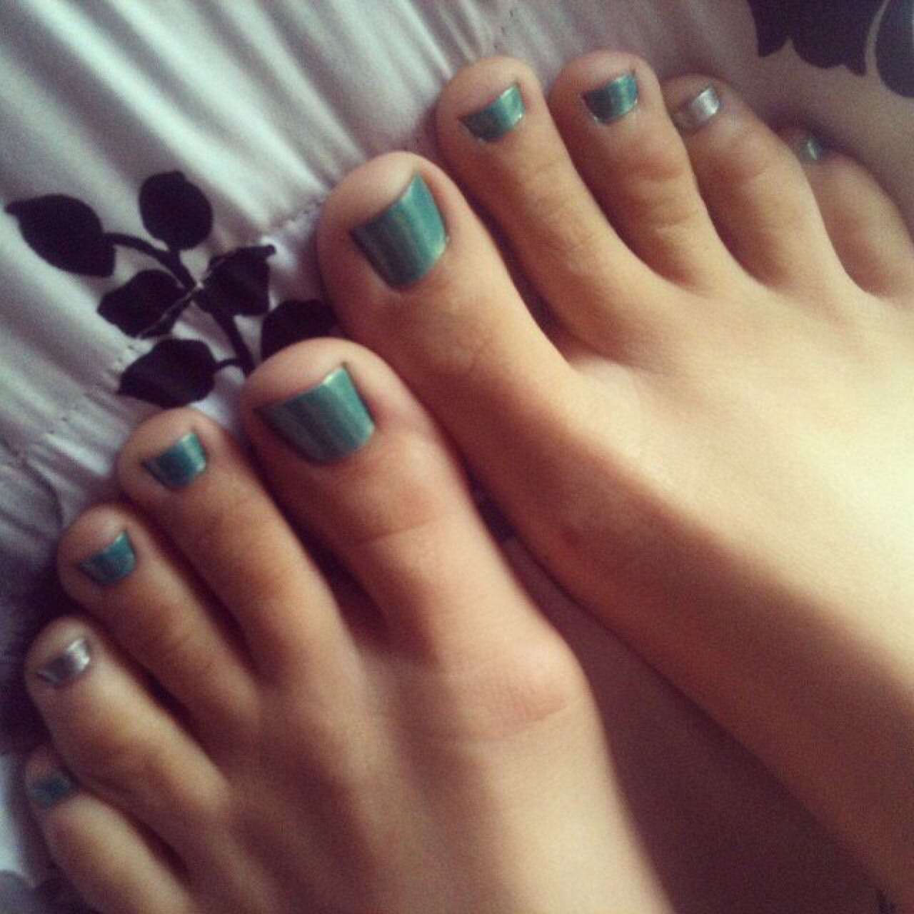 Heavenly Feet.
