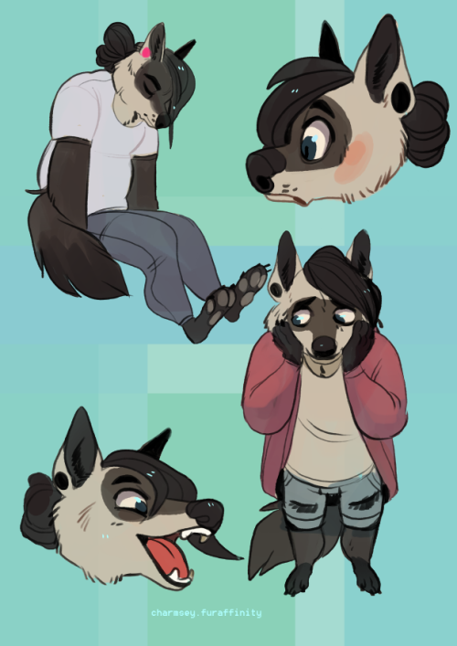 charmsey:  Sketch page commission for customer on FA! 