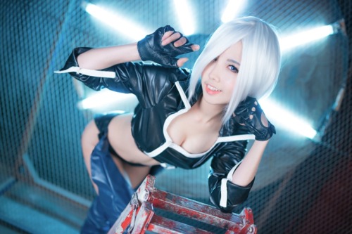 cosplayeverywhere: The King of Fighters (ザ・キング・オブ・ファイターズ ) ~ Angel (アンヘル) 1, 2, 3.