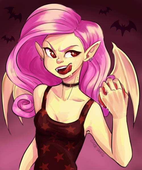 cat-erpillar:  Badass bat Fluttershy ! 
