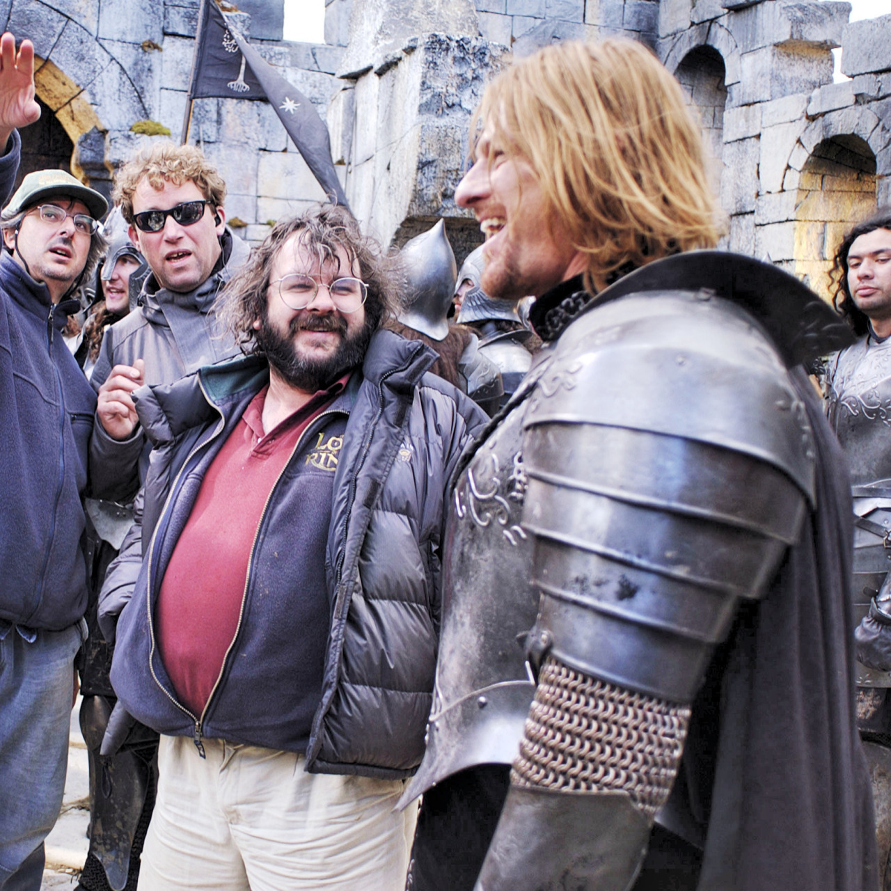 Lord Of The Rings — Behind the Scenes: Sean Bean & the legendary Bob