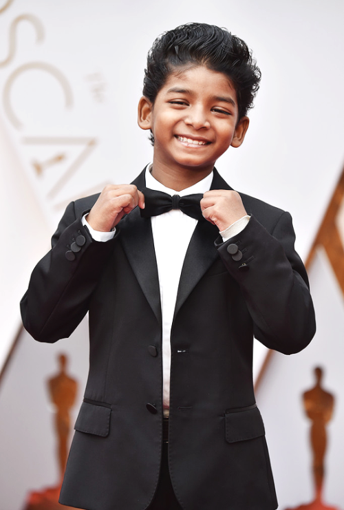 awardseason: Sunny Pawar attends the 89th Annual Academy Awards at Hollywood & Highland Center o