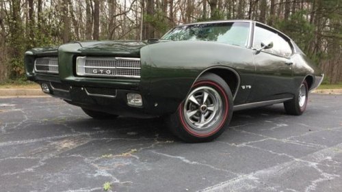 1969 Pontiac GTO