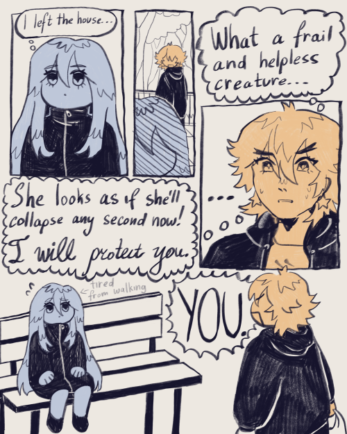 Kanade Goes Outside