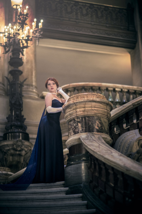 enilokin:  Grand Duchess Anastasia of RussiaCosplay done by me (Enilokin Cosplay)Photoghraphy by SilasI love these pictures beyond belief! I still can’t get over the fact that I was allowed to have this photoshoot inside the actual Opera in Paris!