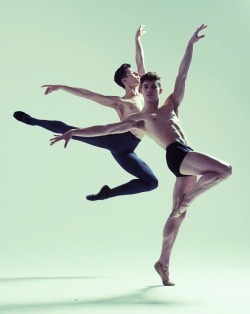  Zachary Alsop and Ryan Dealexandro, Ballet