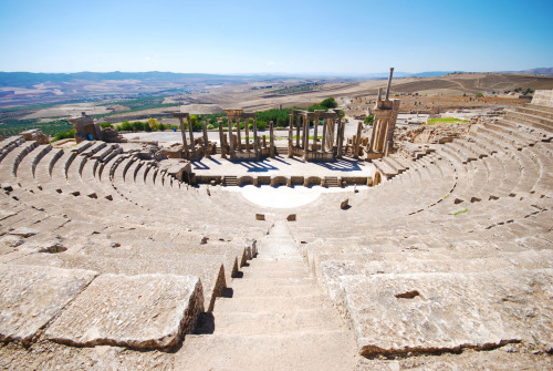 t-u-n-i-s-i-e: Dougga - TunisiaBy West Tribe