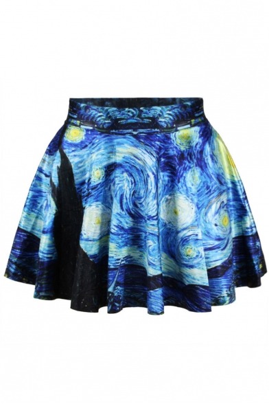 bluetyphooninternet: My favorite skirts picks Galaxy skirts : Left // Center // Right