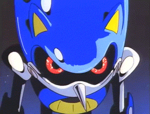 Blazetbw, Metal Sonic gif set - Sonic the Hedgehog OVA / the...