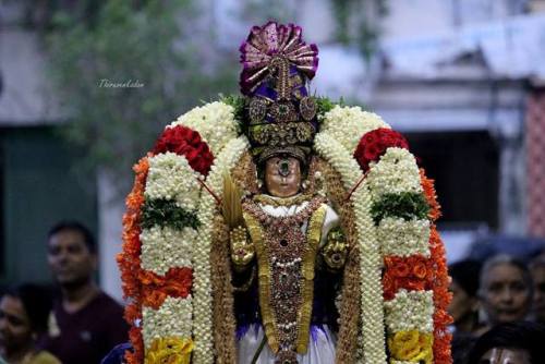 Vishnu procession, Tamil Nadu