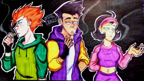 El grupo de pico  #fnfpico #picosschool #picosschooldarnell #picosschoolnene #picoschoolfanart  http