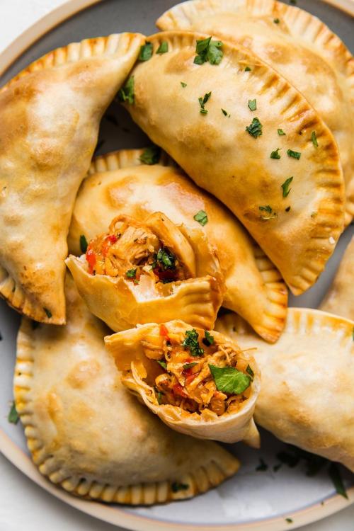 fattributes:Chicken Empanadas